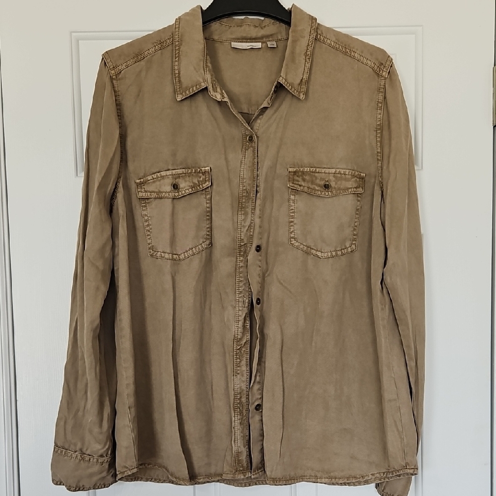 Tan Shirt